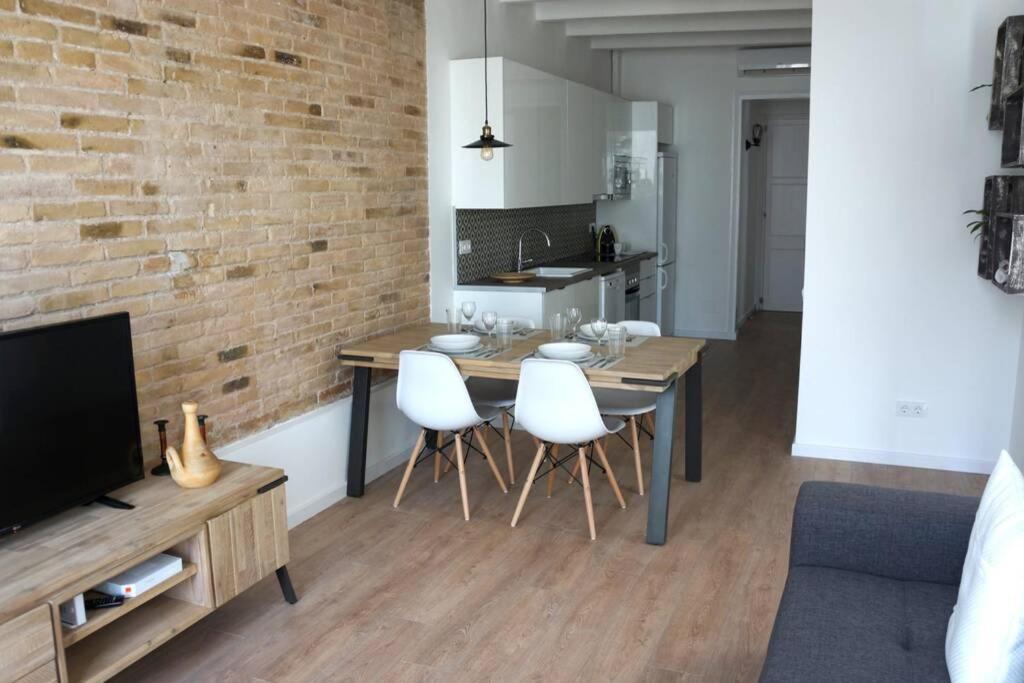 Barcelona Industrial Style Apartment L'Hospitalet de Llobregat Eksteriør billede