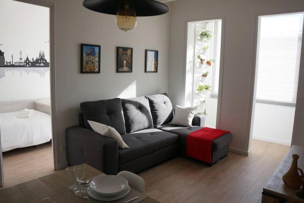 Barcelona Industrial Style Apartment L'Hospitalet de Llobregat Eksteriør billede